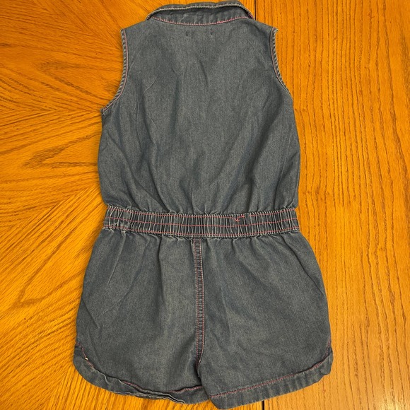 U. S. Polo Assn. Shortall jeans Girl Sz 6X Gently used - Picture 6 of 6